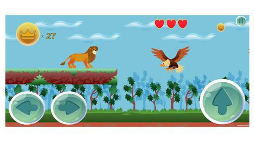 The Lion: Forest King Adventure screenshot 4