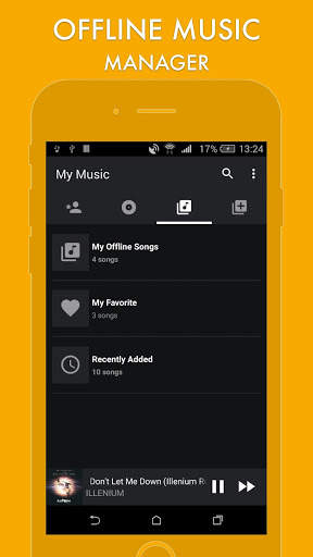 Free Music Player & Streamer 3 تصوير الشاشة
