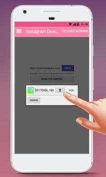 Video downloader for instagram screenshot 4