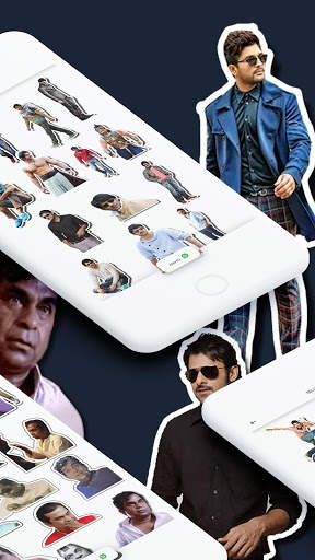 Telugu Sticker For WhatsApp | WA Stickers screenshot 4