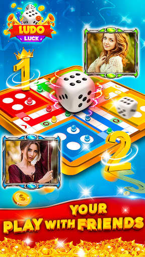 Ludo Luck screenshot 1