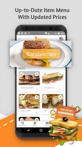 Tap2Taste: Food order app screenshot 4