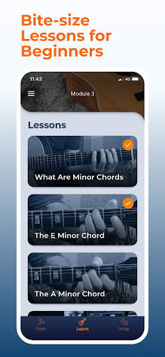 Justin Guitar Lessons & Songs screenshot 4