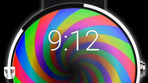 Candy Watch Face screenshot 3
