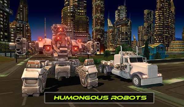 Futuristic Robot Battle 2017 screenshot 13
