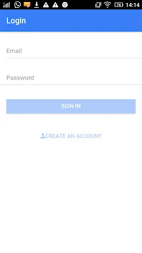 Chat App screenshot 1