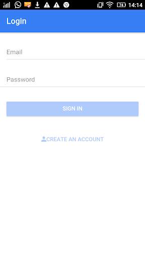 Chat App screenshot 1