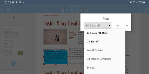 XPS Expert - View, edit, convert MS XPS document screenshot 2