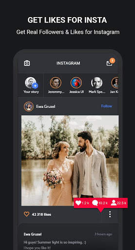 Get Real Followers & Likes for Instagram screenshot 2