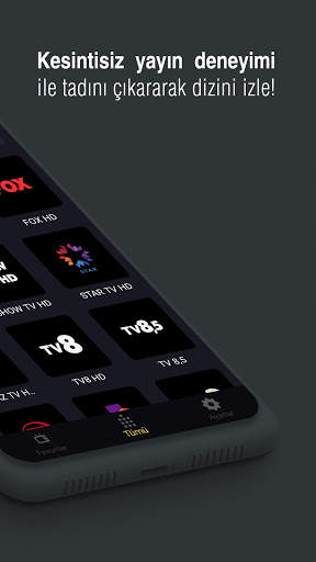 TvJet - Mobil Canlı Tv izle screenshot 2