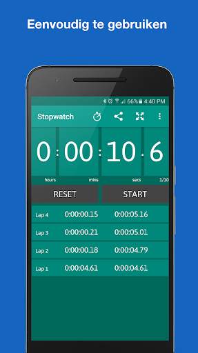 StopWatch & Timer screenshot 4