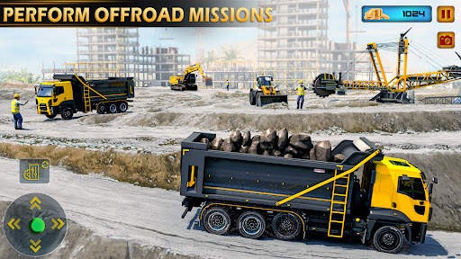 Crane Driving Simulator Game screenshot 4