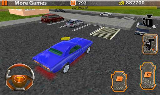 Driving School Car Parking 3D screenshot 3