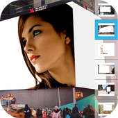 Photo Frames: Billboard icon