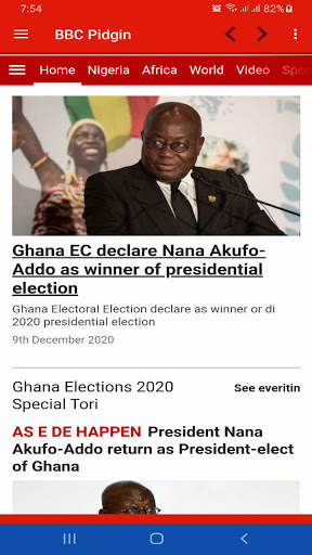 BB Pidgin News screenshot 1