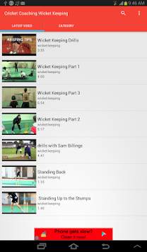 Cricket Coaching Wicketkeeping screenshot 4