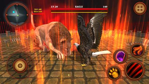 Wild Eagle Survival Simulator screenshot 5