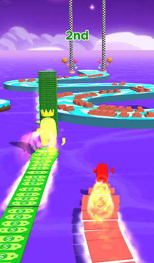 Shortcut Race 3D - Impostor Stack & Run screenshot 2