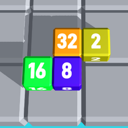Chain Cube Merge: Tetris 2048 icon
