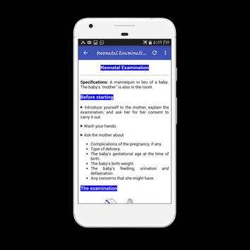 Clinical Skills स्क्रीनशॉट 7