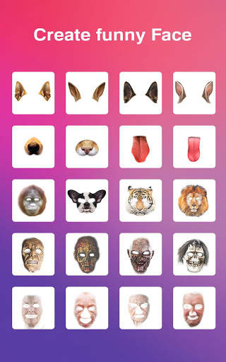 Face Over - Photo Face Mask screenshot 2