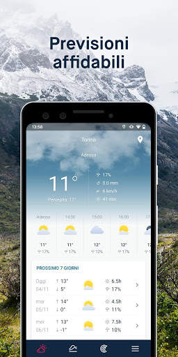 WeatherPro: previsioni, radar e widget screenshot 2