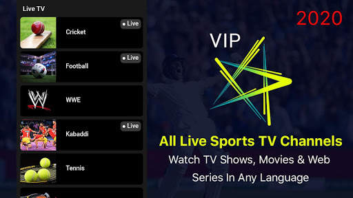 Free Hot star VIP Free TV Show Guide screenshot 6