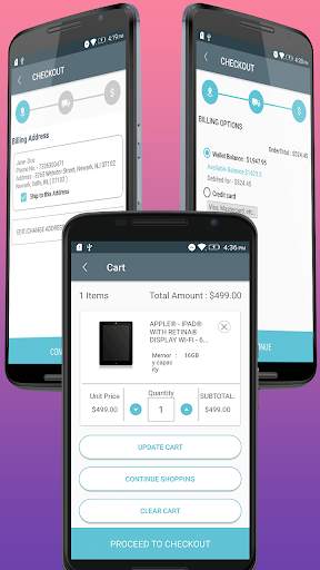 CS-Cart Mobile App screenshot 6