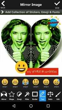 3D MirrorPic - Photo Effect screenshot 5