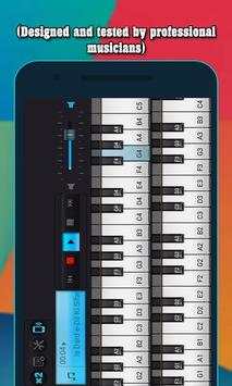 Piano Lite HD screenshot 2