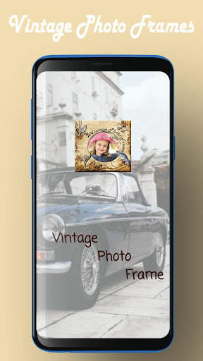 Vintage Photo Frame 1 تصوير الشاشة