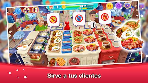 Juego de cocina: Café de Papa screenshot 4