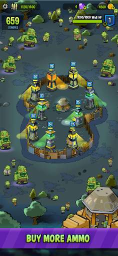Zombie Towers screenshot 5
