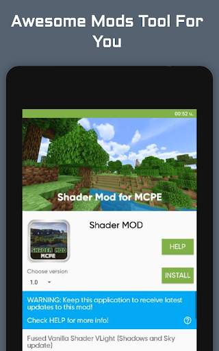 Shader Mod for MCPE screenshot 7