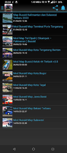 Bus Simulator Indonesia v3.8 screenshot 2