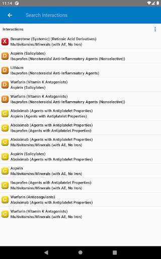 Lexicomp screenshot 10