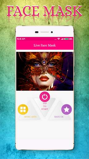 Face Mask Photo Maker - Snappy Camera Photo screenshot 2