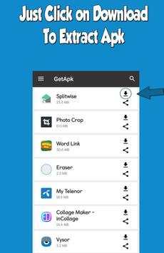 Get Apk screenshot 2