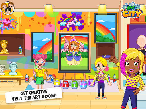 My City : Kids Club House screenshot 10