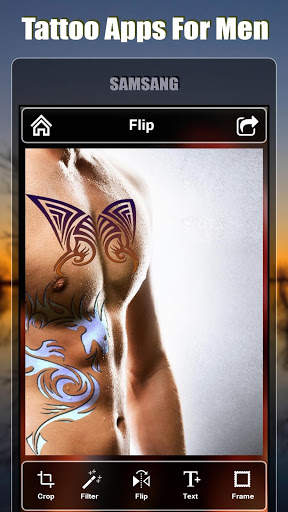 Tattoo design apps for men screenshot 1