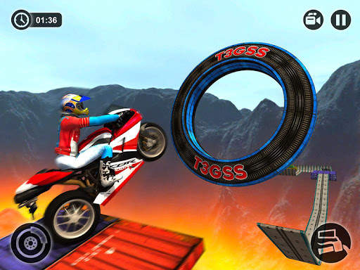 Impossible Motor Bike Tracks screenshot 11