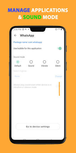 Bubble Notification | Chat Heads screenshot 4