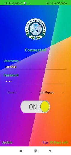 ROCKY VPN screenshot 2