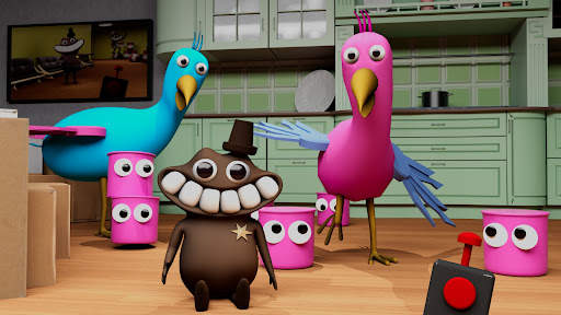 Bird Monster Life Challenge 5 screenshot 3