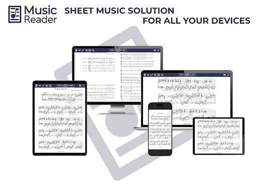 MusicReader screenshot 1