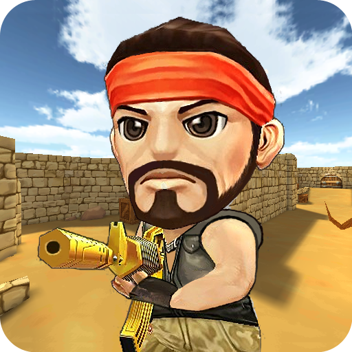 Gun Shoot War Q icon