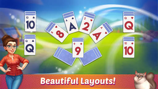 Solitaire Pet Haven - Relaxing Tripeaks Game screenshot 7