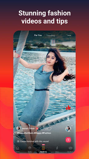 Gaana HotShots- Snack Short videos | Indian App screenshot 4