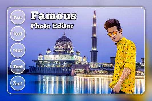 Famous Place Photo Editor screenshot 1