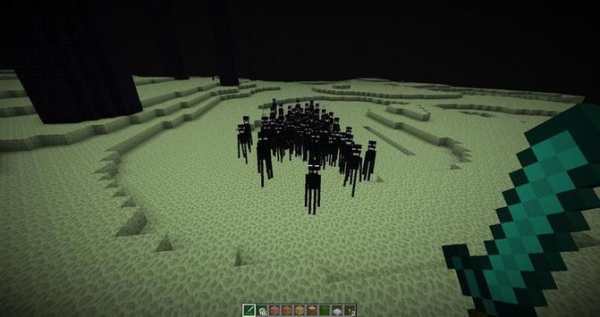 The End Mod For Minecraft PE screenshot 1